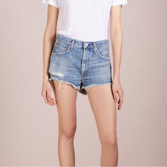 Citizens of Humanity- Danielle Cut Off Short- Sz 27 - Picture 4 of 14